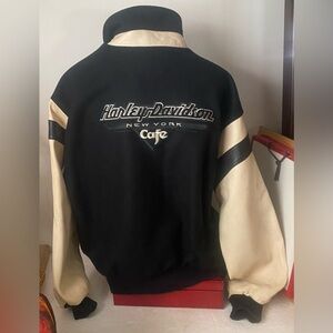 Harley Davidson Cafe Mens 2XL Jacket